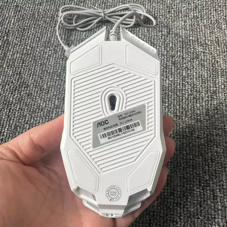 AOC MS120鼠标有线白色 6.8元 全新未拆封,原装正品!大量库存现货 VlP价! 有量包邮! 这款一箱100个! 零售下单仅需5元运费即可! 欢迎合作 AOC MS120鼠标有线白色 6.8元 全新未拆封,原装正品!大量库存现货 VlP价! 有量包邮! 这款一箱100个! 零售下单仅需5元运费即可! 欢迎合作